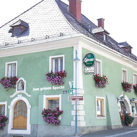 Gasthof Zum Gruenen Specht Oberzeiring Luaran gambar