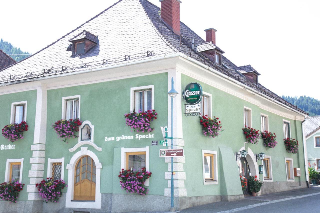 Gasthof Zum Gruenen Specht Oberzeiring Luaran gambar