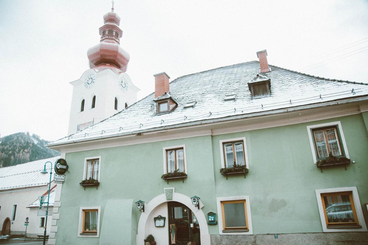 Gasthof Zum Gruenen Specht Oberzeiring Luaran gambar