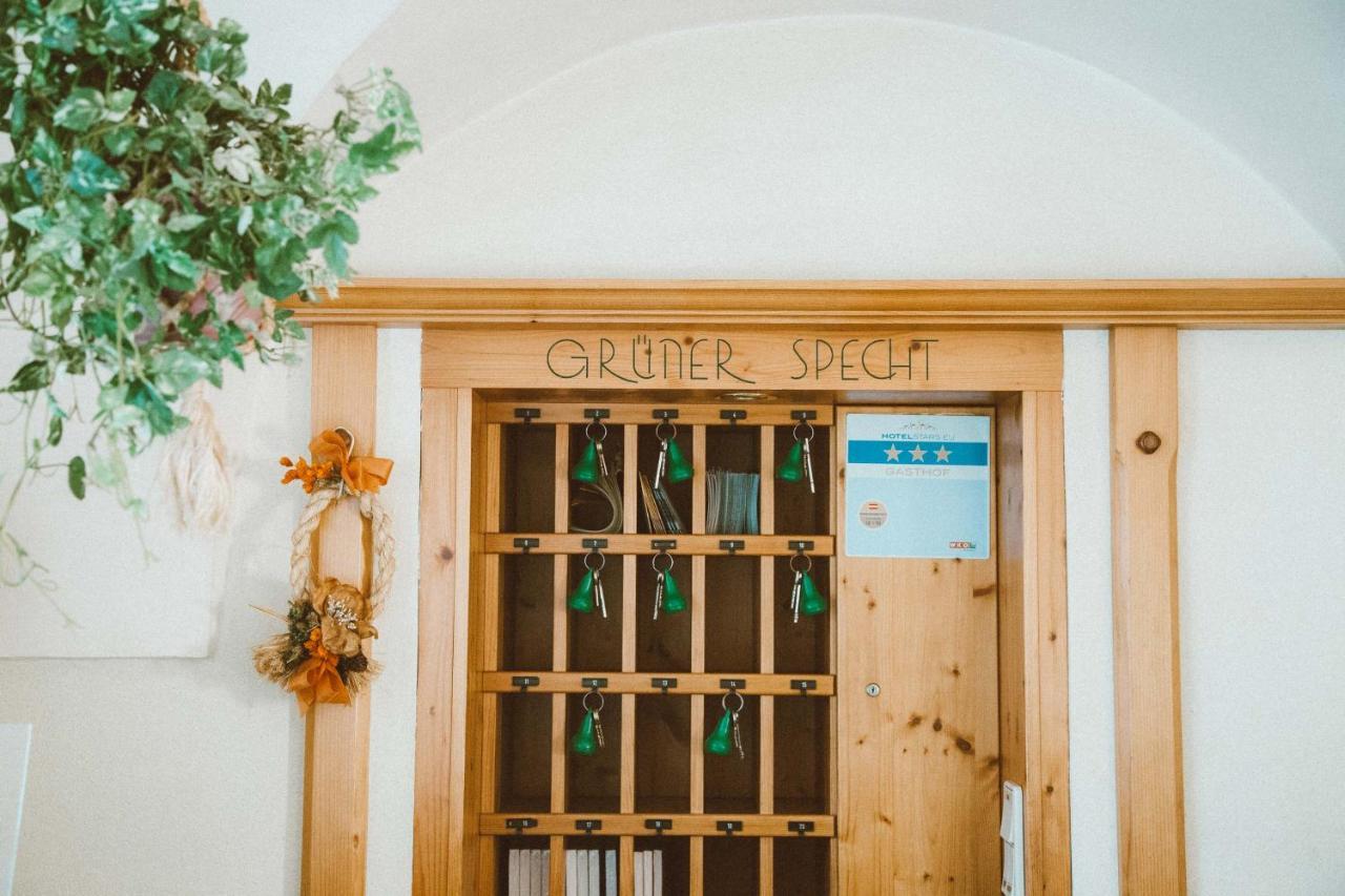 Gasthof Zum Gruenen Specht Oberzeiring Luaran gambar