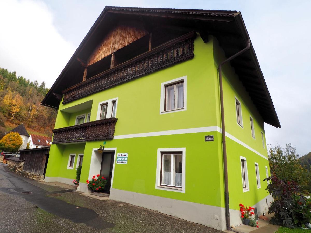 Gasthof Zum Gruenen Specht Oberzeiring Luaran gambar