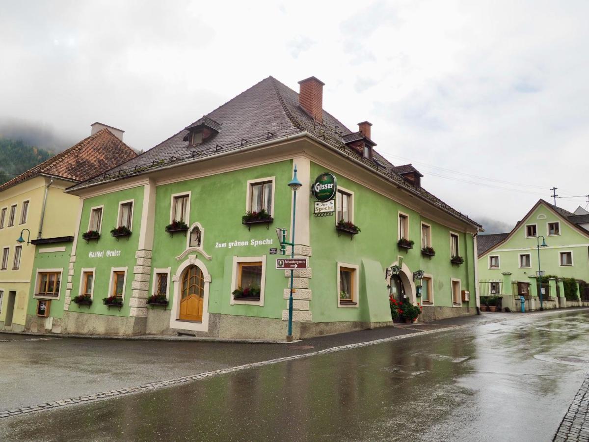 Gasthof Zum Gruenen Specht Oberzeiring Luaran gambar
